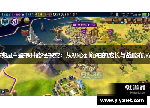 桃园声望提升路径探索：从初心到领袖的成长与战略布局