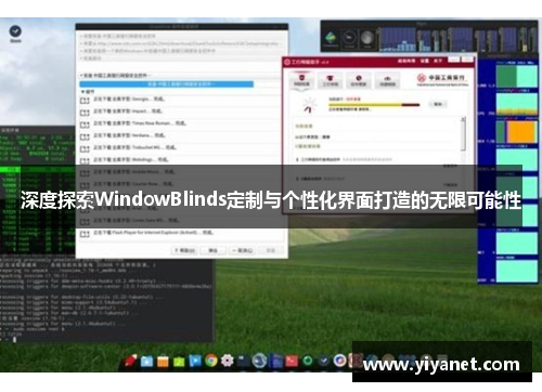 深度探索WindowBlinds定制与个性化界面打造的无限可能性